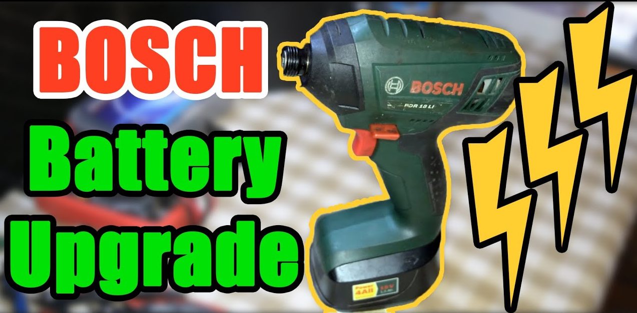 Bosch 18v battery repair ( 1.5Ah to 2.5Ah upgrade)