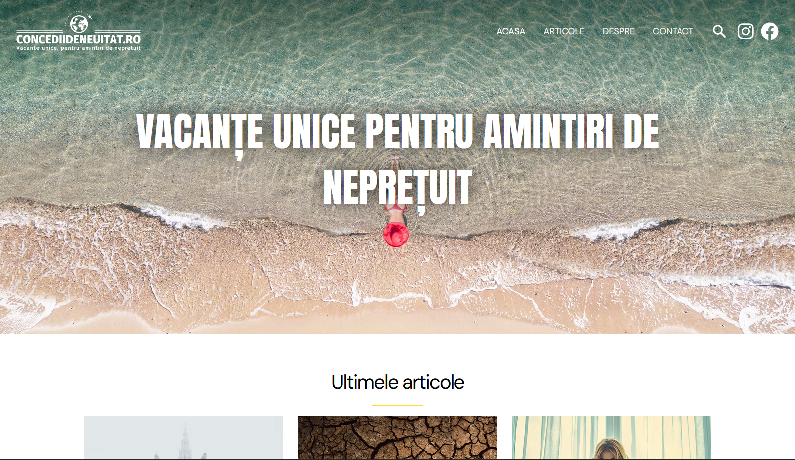 Concedii de neuitat