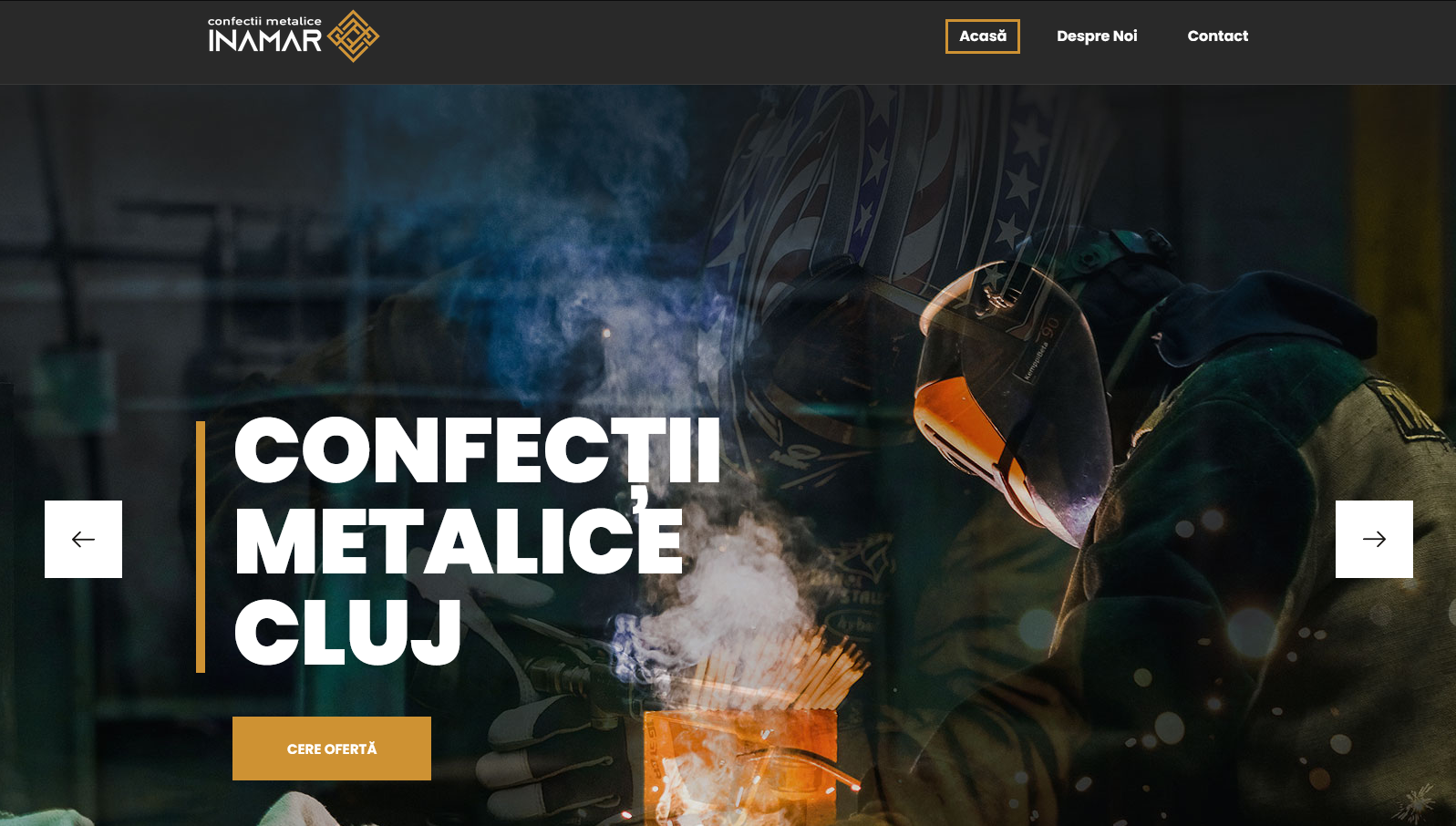 Confecții metalice Inamar